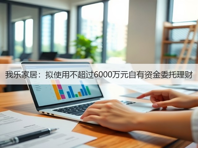 我乐家居:拟使用不超过6000万元自有资金委托理财(图3) 我乐家居:拟使用不超过6000万元自有资金委托理财(图3)