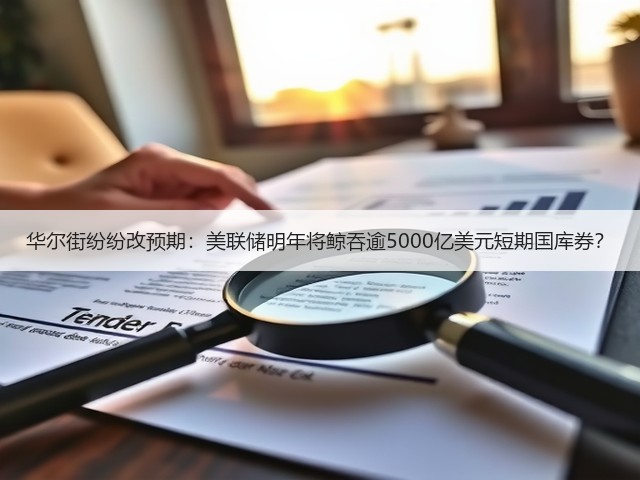 华尔街纷纷改预期:美联储明年将鲸吞逾5000亿美元短期国库券?(图3) 华尔街纷纷改预期:美联储明年将鲸吞逾5000亿美元短期国库券?(图3)