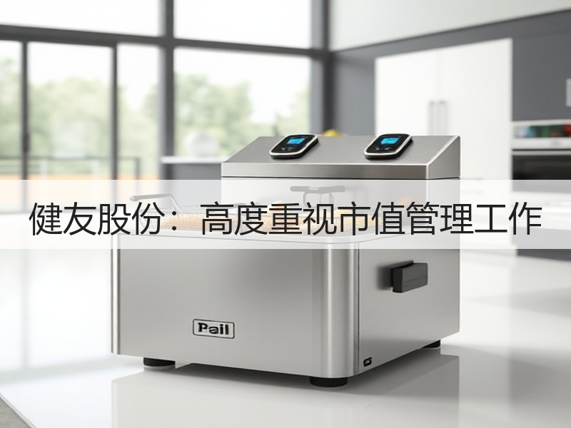 健友股份：高度重视市值管理工作