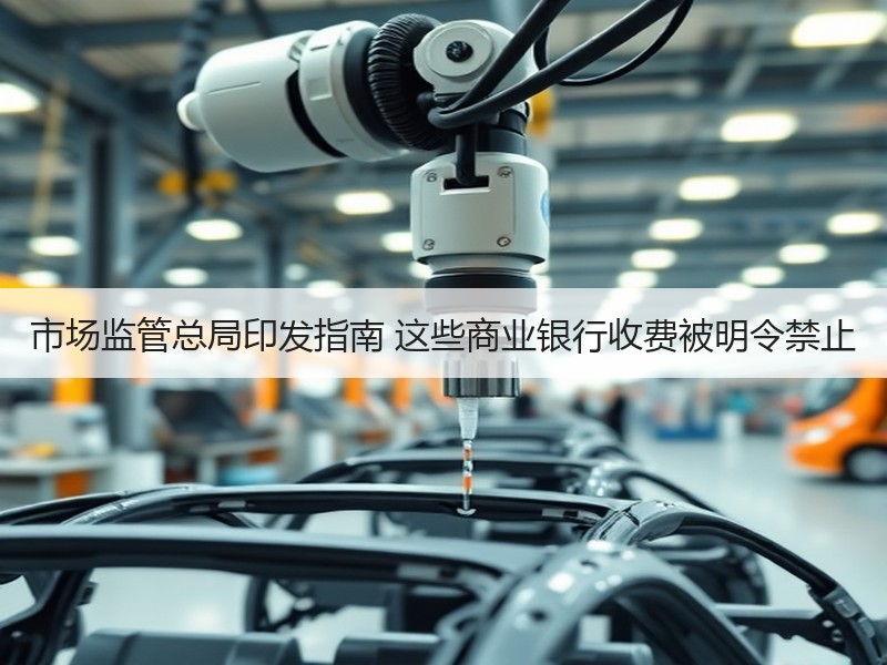 市场监管总局印发指南 这些商业银行收费被明令禁止