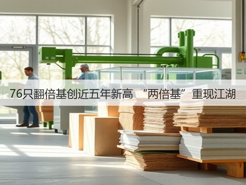 76只翻倍基创近五年新高 “两倍基”重现江湖