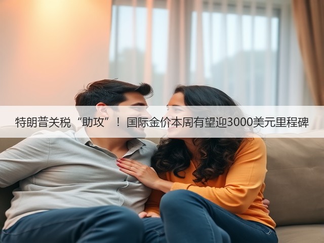 特朗普关税“助攻”!国际金价本周有望迎3000美元里程碑(图2) 特朗普关税“助攻”!国际金价本周有望迎3000美元里程碑(图2)