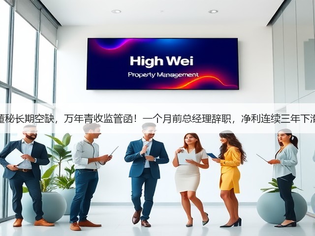 董秘长期空缺,万年青收监管函!一个月前总经理辞职,净利连续三年下滑(图1) 董秘长期空缺,万年青收监管函!一个月前总经理辞职,净利连续三年下滑(图1)