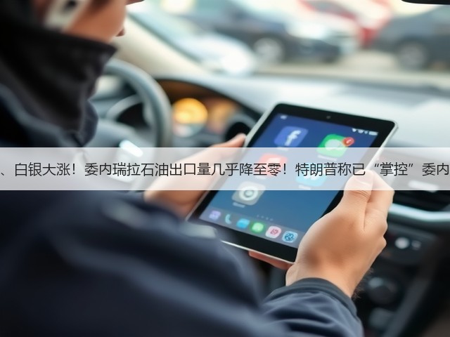 黄金、白银大涨!委内瑞拉石油出口量几乎降至零!特朗普称已“掌控”委内瑞拉(图3) 黄金、白银大涨!委内瑞拉石油出口量几乎降至零!特朗普称已“掌控”委内瑞拉(图3)