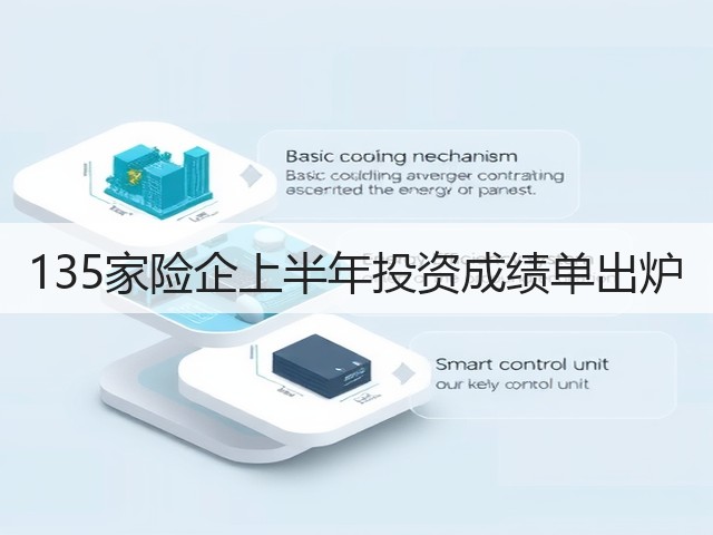 135家险企上半年投资成绩单出炉(图2)