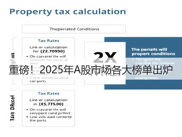 重磅！2025年A股市场各大榜单出炉(图3)