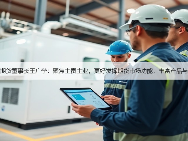 中信建投期货董事长王广学:聚焦主责主业,更好发挥期货市场功能,丰富产品与服务供给(图2) 中信建投期货董事长王广学:聚焦主责主业,更好发挥期货市场功能,丰富产品与服务供给(图2)