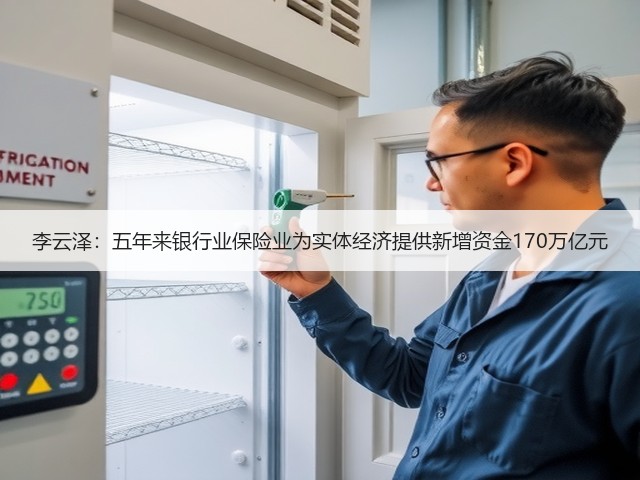李云泽:五年来银行业保险业为实体经济提供新增资金170万亿元(图3) 李云泽:五年来银行业保险业为实体经济提供新增资金170万亿元(图3)