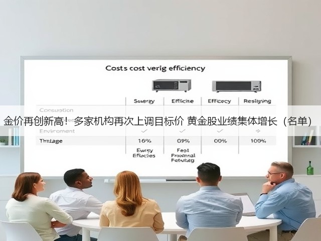 金价再创新高!多家机构再次上调目标价 黄金股业绩集体增长(名单)(图3) 金价再创新高!多家机构再次上调目标价 黄金股业绩集体增长(名单)(图3)