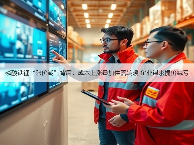 磷酸铁锂“涨价潮”背后:成本上涨叠加供需转暖 企业谋求提价减亏(图1) 磷酸铁锂“涨价潮”背后:成本上涨叠加供需转暖 企业谋求提价减亏(图1)