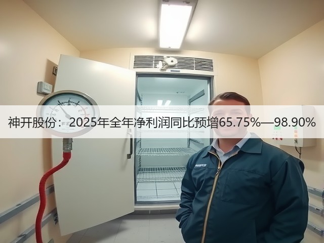 神开股份:2025年全年净利润同比预增65.75%—98.90%(图1) 神开股份:2025年全年净利润同比预增65.75%—98.90%(图1)