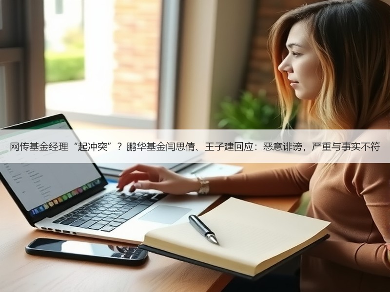 网传基金经理“起冲突”？鹏华基金闫思倩、王子建回应：恶意诽谤，严重与事实不符