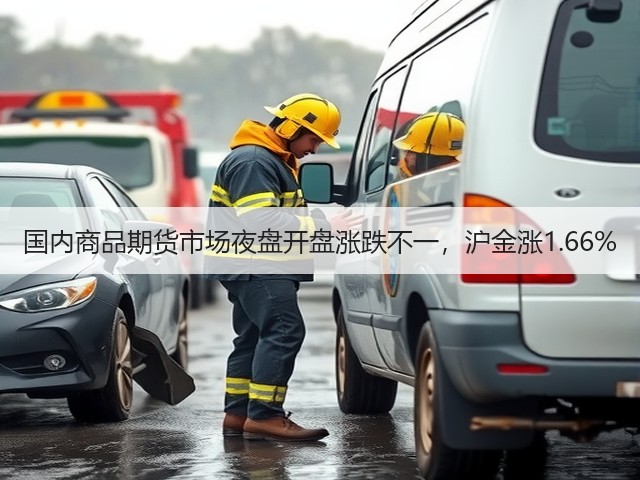 国内商品期货市场夜盘开盘涨跌不一，沪金涨1.66%(图2)