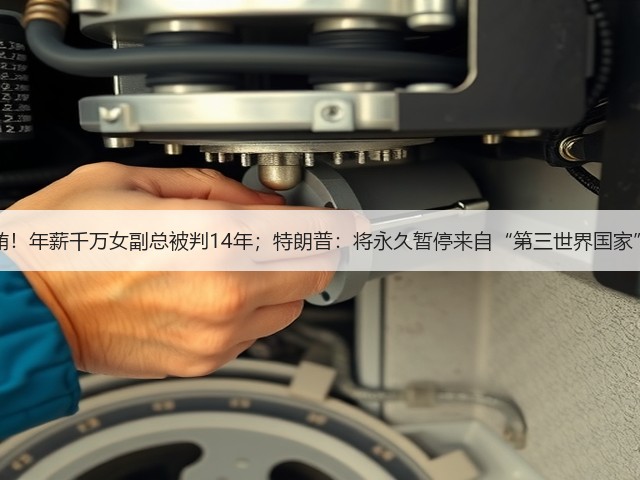 政商“旋转门”受贿!年薪千万女副总被判14年;特朗普:将永久暂停来自“第三世界国家”的移民 | 风控日报(图3) 政商“旋转门”受贿!年薪千万女副总被判14年;特朗普:将永久暂停来自“第三世界国家”的移民 | 风控日报(图3)