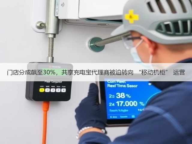 门店分成飙至30%,共享充电宝代理商被迫转向 “移动机柜” 运营(图3) 门店分成飙至30%,共享充电宝代理商被迫转向 “移动机柜” 运营(图3)