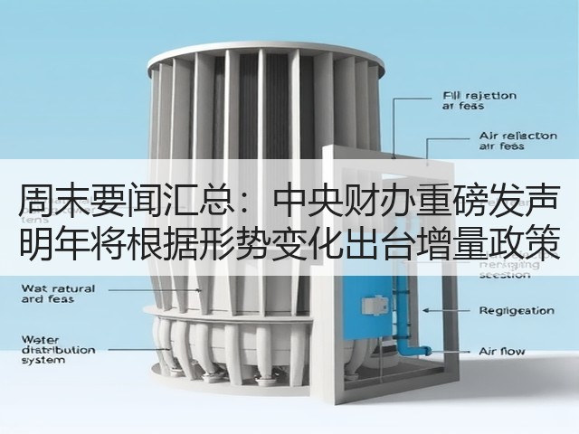 周末要闻汇总：中央财办重磅发声 明年将根据形势变化出台增量政策(图3)