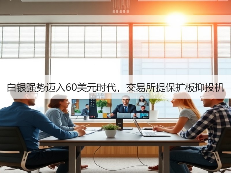 白银强势迈入60美元时代，交易所提保扩板抑投机