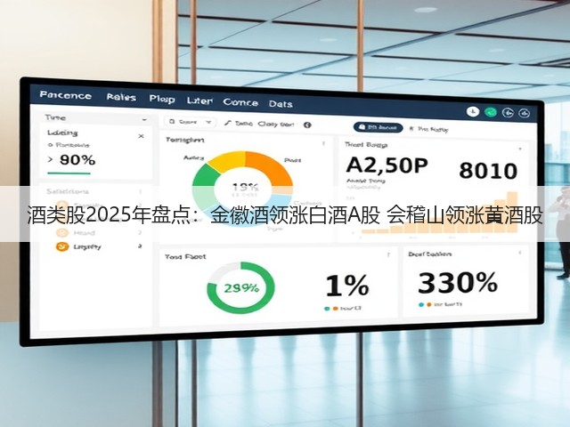 酒类股2025年盘点:金徽酒领涨白酒A股 会稽山领涨黄酒股(图3) 酒类股2025年盘点:金徽酒领涨白酒A股 会稽山领涨黄酒股(图3)