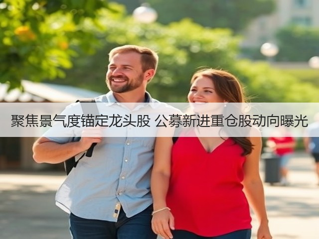 聚焦景气度锚定龙头股 公募新进重仓股动向曝光(图2) 聚焦景气度锚定龙头股 公募新进重仓股动向曝光(图2)