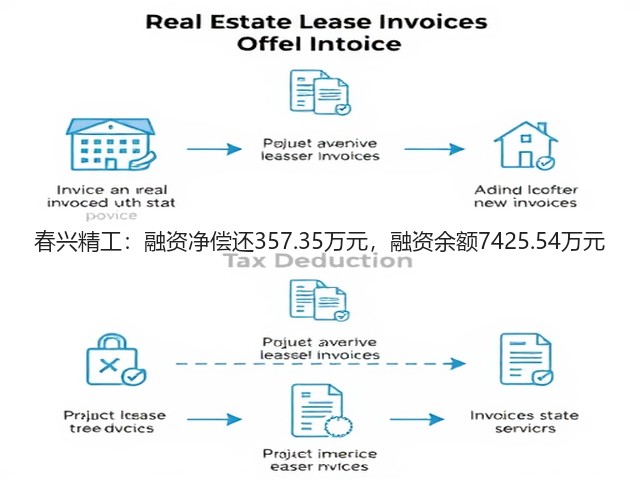 春兴精工:融资净偿还357.35万元,融资余额7425.54万元(图3) 春兴精工:融资净偿还357.35万元,融资余额7425.54万元(图3)