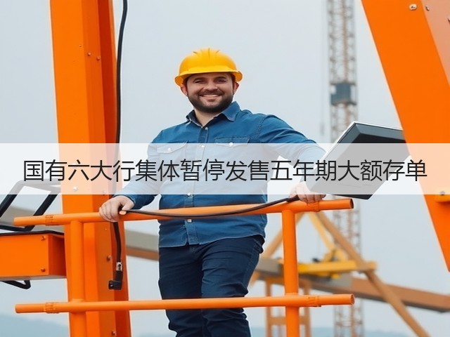 国有六大行集体暂停发售五年期大额存单(图1) 国有六大行集体暂停发售五年期大额存单(图1)