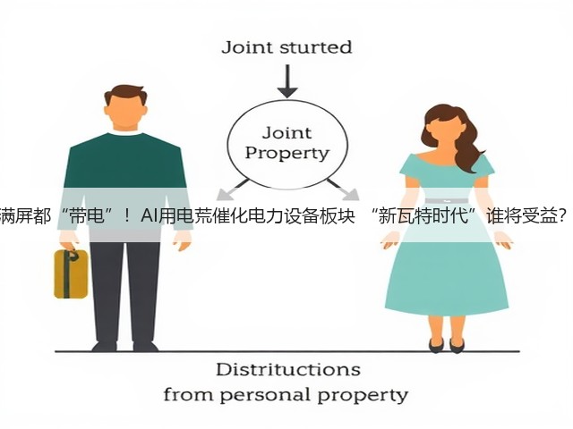 满屏都“带电”!AI用电荒催化电力设备板块 “新瓦特时代”谁将受益?(图2) 满屏都“带电”!AI用电荒催化电力设备板块 “新瓦特时代”谁将受益?(图2)