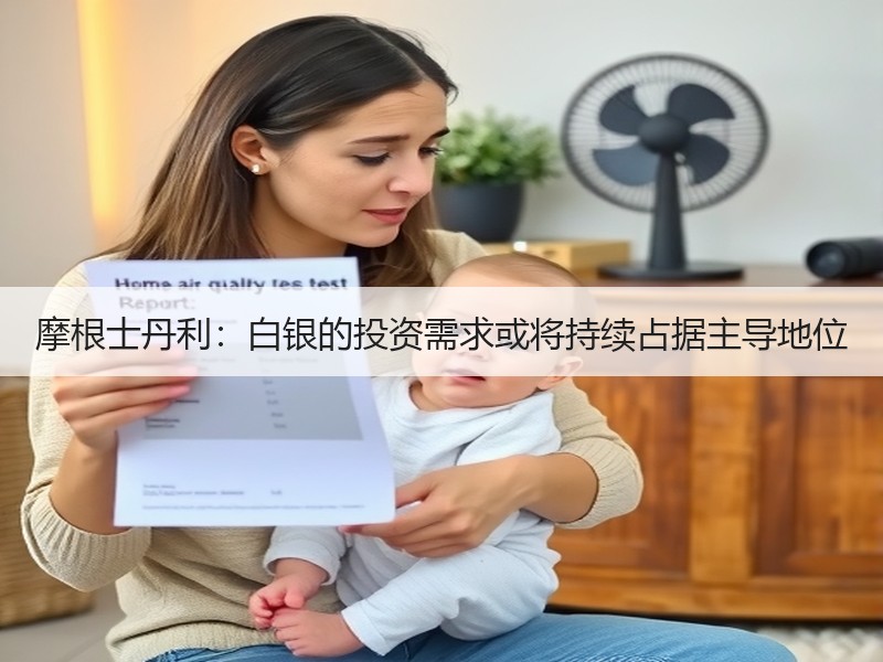 摩根士丹利：白银的投资需求或将持续占据主导地位