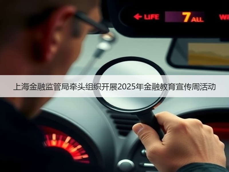 上海金融监管局牵头组织开展2025年金融教育宣传周活动