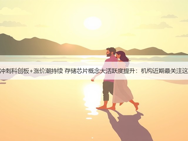 巨头冲刺科创板+涨价潮持续 存储芯片概念大活跃度提升:机构近期最关注这只票(图2) 巨头冲刺科创板+涨价潮持续 存储芯片概念大活跃度提升:机构近期最关注这只票(图2)