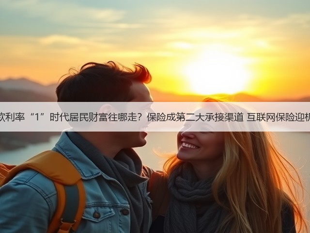 存款利率“1”时代居民财富往哪走?保险成第二大承接渠道 互联网保险迎机会(图3) 存款利率“1”时代居民财富往哪走?保险成第二大承接渠道 互联网保险迎机会(图3)