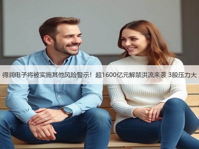 得润电子将被实施其他风险警示!超1600亿元解禁洪流来袭 3股压力大(图1) 得润电子将被实施其他风险警示!超1600亿元解禁洪流来袭 3股压力大(图1)