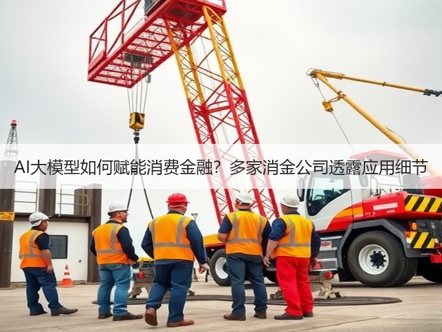 AI大模型如何赋能消费金融？多家消金公司透露应用细节(图1)
