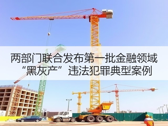 两部门联合发布第一批金融领域 “黑灰产”违法犯罪典型案例(图3) 两部门联合发布第一批金融领域 “黑灰产”违法犯罪典型案例(图3)