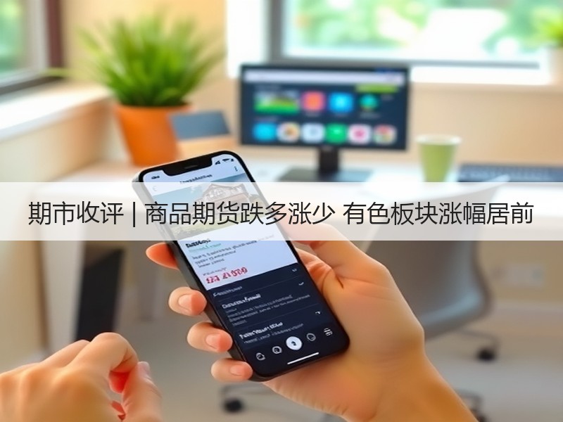 期市收评 | 商品期货跌多涨少 有色板块涨幅居前