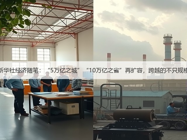 新华社经济随笔:“5万亿之城”“10万亿之省”再扩容,跨越的不只规模(图2) 新华社经济随笔:“5万亿之城”“10万亿之省”再扩容,跨越的不只规模(图2)