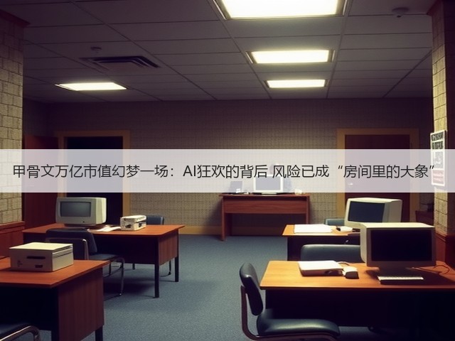 甲骨文万亿市值幻梦一场:AI狂欢的背后 风险已成“房间里的大象”(图3) 甲骨文万亿市值幻梦一场:AI狂欢的背后 风险已成“房间里的大象”(图3)