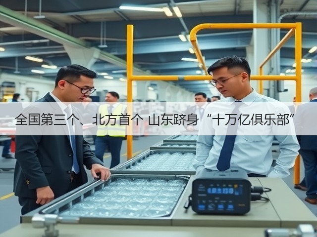全国第三个、北方首个 山东跻身“十万亿俱乐部”(图1) 全国第三个、北方首个 山东跻身“十万亿俱乐部”(图1)