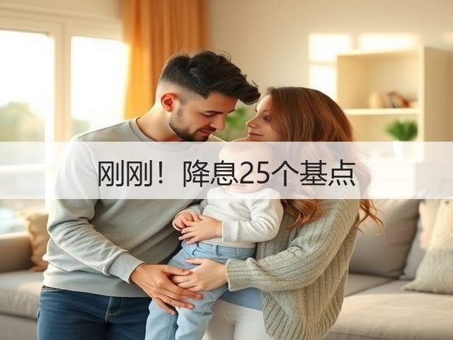 刚刚!降息25个基点(图3) 刚刚!降息25个基点(图3)