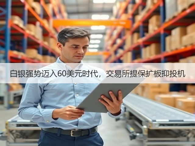 白银强势迈入60美元时代，交易所提保扩板抑投机(图1)
