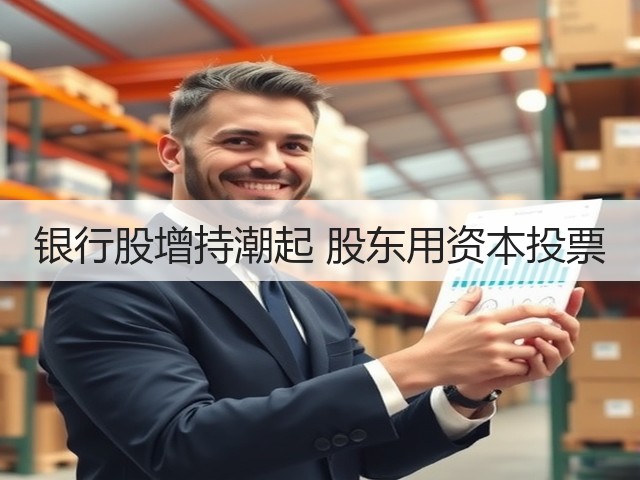 银行股增持潮起 股东用资本投票(图2) 银行股增持潮起 股东用资本投票(图2)