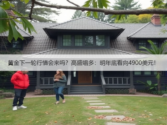 黄金下一轮行情会来吗?高盛唱多:明年底看向4900美元!(图1) 黄金下一轮行情会来吗?高盛唱多:明年底看向4900美元!(图1)