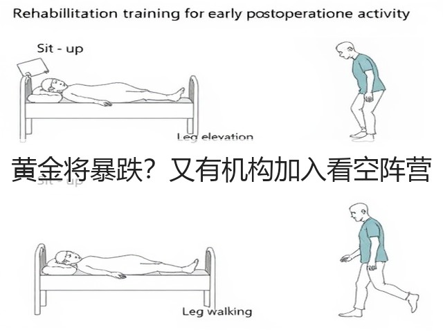 黄金将暴跌?又有机构加入看空阵营(图1) 黄金将暴跌?又有机构加入看空阵营(图1)