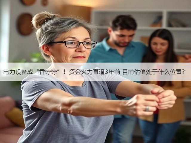 电力设备成“香饽饽”!资金火力直逼3年前 目前估值处于什么位置?(图2) 电力设备成“香饽饽”!资金火力直逼3年前 目前估值处于什么位置?(图2)