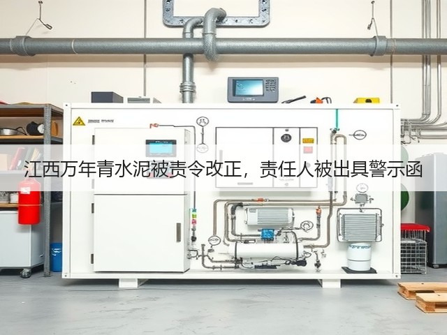 江西万年青水泥被责令改正,责任人被出具警示函(图1) 江西万年青水泥被责令改正,责任人被出具警示函(图1)