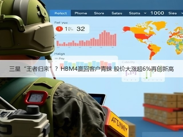 三星“王者归来”?HBM4赢回客户青睐 股价大涨超6%再创新高(图3) 三星“王者归来”?HBM4赢回客户青睐 股价大涨超6%再创新高(图3)