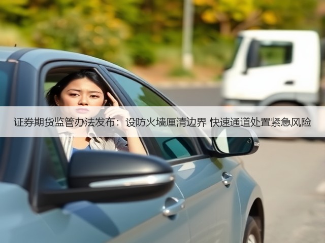 证券期货监管办法发布:设防火墙厘清边界 快速通道处置紧急风险(图3) 证券期货监管办法发布:设防火墙厘清边界 快速通道处置紧急风险(图3)