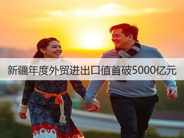 新疆年度外贸进出口值首破5000亿元(图3) 新疆年度外贸进出口值首破5000亿元(图3)