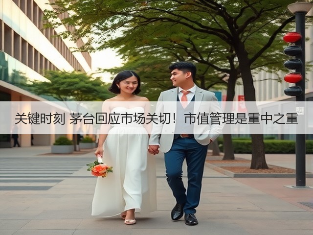 关键时刻 茅台回应市场关切!市值管理是重中之重(图1) 关键时刻 茅台回应市场关切!市值管理是重中之重(图1)