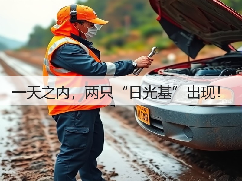 一天之内，两只“日光基”出现！