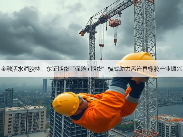 金融活水润胶林！东证期货“保险+期货”模式助力孟连县橡胶产业振兴(图3)